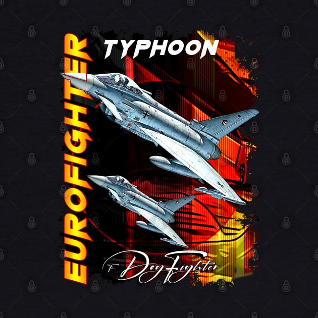 Eurofighter Typhoon Fighterjet by aeroloversclothing